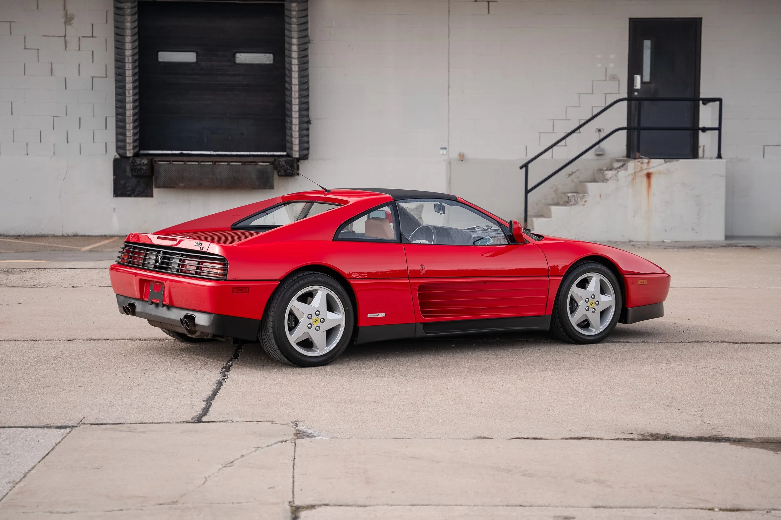 1990 Ferrari 348 TS — Animoya Garage